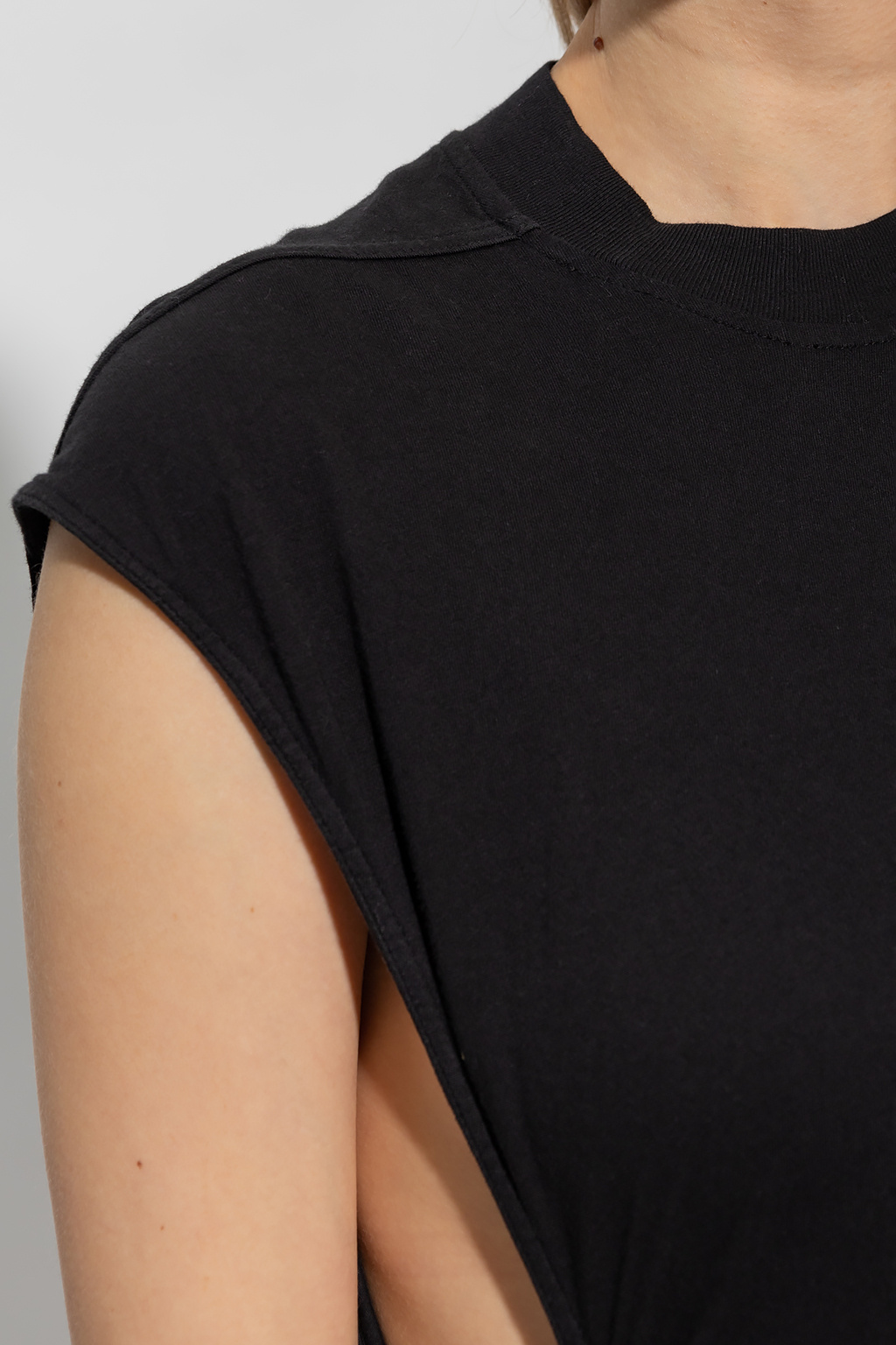 Black 'Edfu' asymmetric dress Rick Owens DRKSHDW - Pieces